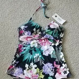 Melbourne twist tankini